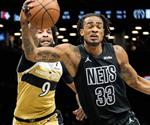 Nets vencen a unos Wizards con bajas