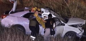 ¡Encontronazo vehicular!