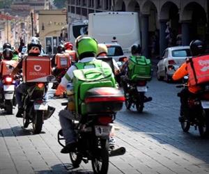 Alcanzan prestaciones sólo 10% de trabajadores de app