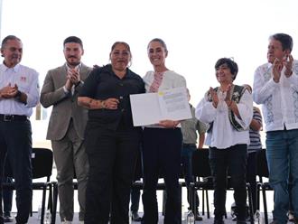 Arranca Sheinbaum megaplan de vivienda