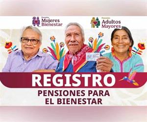 Arranca entrega de tarjetas pensiones bienestar