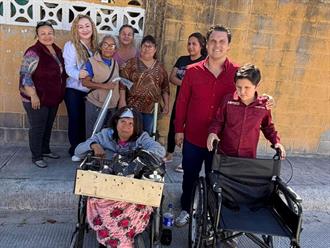 Impulsa Prieto Herrera mejoras y obras sociales