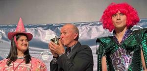 Fue homenajeado en Harvard