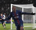 Ousmane Dembélé brilla y el PSG aplasta 5-0 a su acérrimo rival Marsella