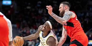 Barnes logra 25 puntos en victoria de Raptors