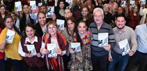 Olga Sosa impulsa la cartilla de los derechos de las mujeres