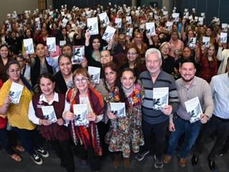 Olga Sosa impulsa la cartilla de los derechos de las mujeres