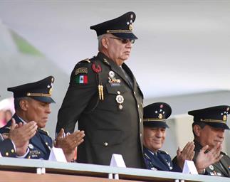 Refrendan fuerzas armadas compromiso con la nación