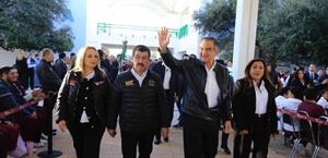 Con el respaldo de Américo Villarreal la UAT se transforma