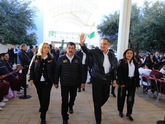 Con el respaldo de Américo Villarreal la UAT se transforma