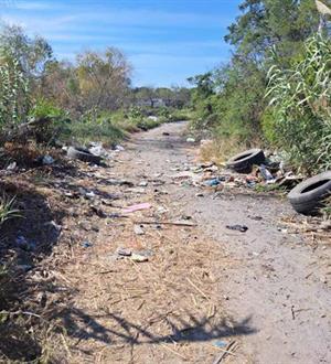 Área enmontada; nido de maleantes