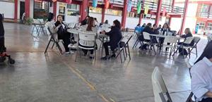 Presentan nueva directora de la secundaria Carmen Serdán