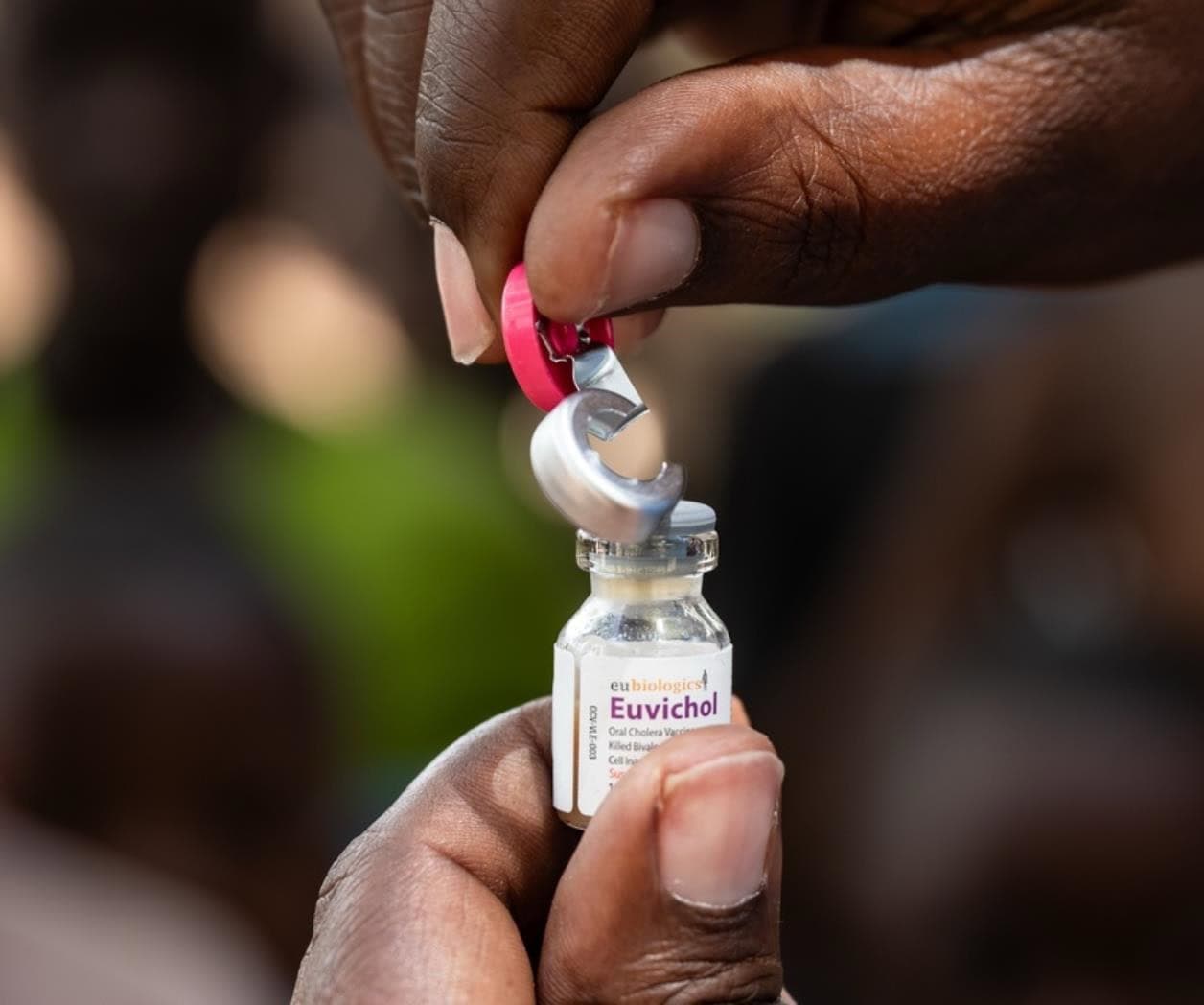 Organización Mundial de la Salud anuncia vacunación contra el cólera
