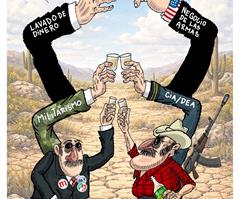 Sheinbaum corta la mala hierba