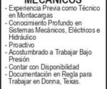 EMPRESA IMPORTANTE SOLICITA: 