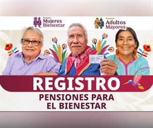 Conoce las fechas de registro a Pensión Mujeres Bienestar