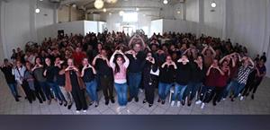 Sostiene Olga Sosa asamblea informativa en Río Bravo, Tamps.