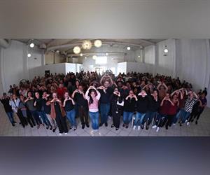 Sostiene Olga Sosa asamblea informativa en Río Bravo, Tamps.