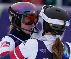 Shiffrin queda fuera del podio, otra vez