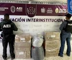 Aseguran casi 93 kilos de marihuana en carretera a Ciudad Juárez