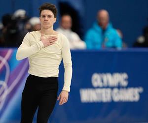 El patinador Maxim  Naumov debuta en Juegos Olímpicos