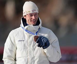 Holm Laegreid gana el bronce en el biatlón