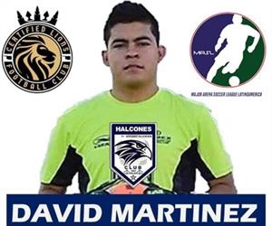 Jugará David Martínez en los Estados Unidos
