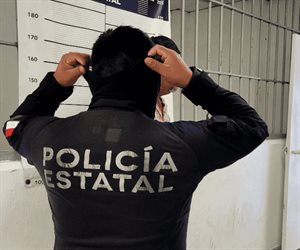 Uniformados mencionaron que el hombre se encontraba drogándose en la vía pública