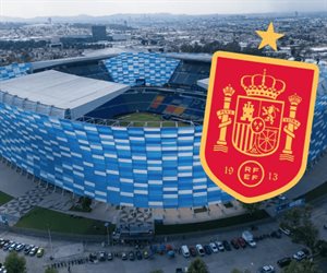 Estadio Cuauhtémoc podría recibir a España en un duelo previo