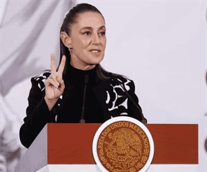 Mañana llegan a Cuba 800 toneladas de ayuda humanitaria: Sheinbaum