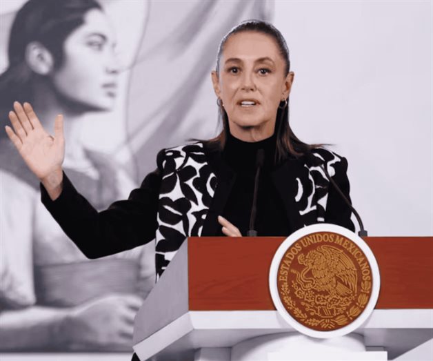 Sheinbaum: No creemos que Trump se retire del T-MEC, le conviene a EU