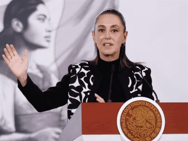 Sheinbaum: No creemos que Trump se retire del T-MEC, le conviene a EU