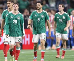 Selección  Mexicana por el último intento