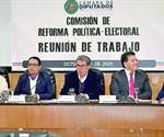 Reforma electoral entra en etapa final de redacción