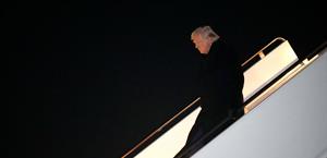 Asociación de gobernadores cancela cita con Trump