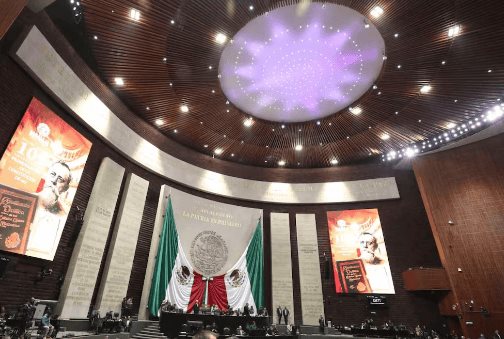 Diputados reciben minuta de reforma laboral de 40 horas