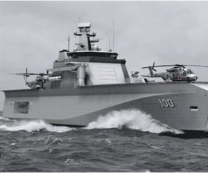 Marina construye buque para misiones de vigilancia y ayuda