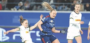 Arsenal golea al Leuven en Champions femenina