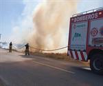 Incendios devoran 120 hectáreas de maleza en los solares y pastizales