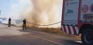 Incendios devoran 120 hectáreas de maleza en los solares y pastizales