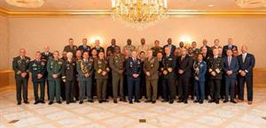 Defensa y Marina asisten a Conferencia de jefes de Defensa