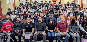 Imparten plática ‘Cyberbullying en la era de la Inteligencia Artificial