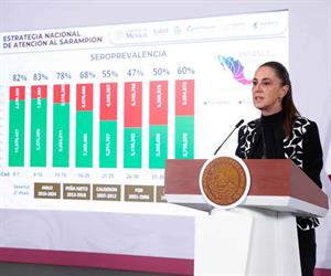 Hay 28 millones de vacunas contra el sarampión: CSP