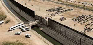 Patrullará EU con drones su frontera con México