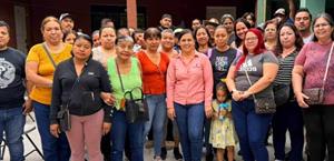 Actualizan padrón para la entrega de despensas