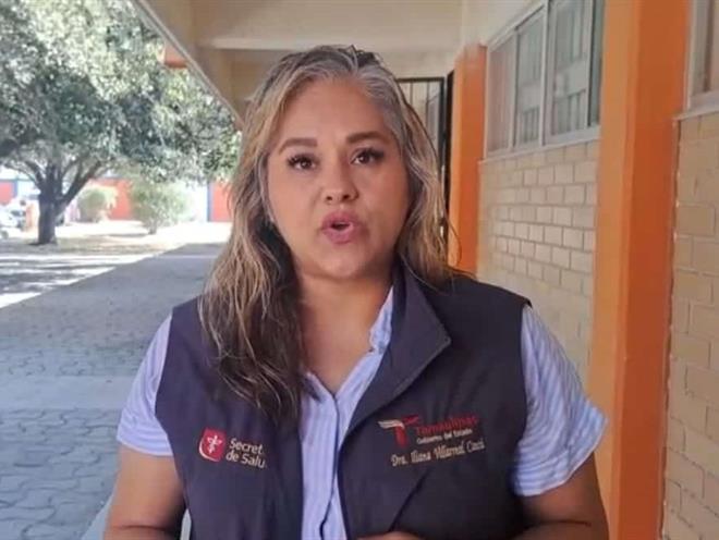 Investigan presunto caso de sarampión en primaria de Reynosa