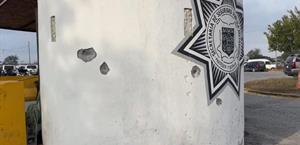 Enfrentamiento deja daño colateral en SSP de Matamoros