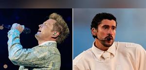 Alexander Acha cuestiona la música de Bad Bunny