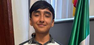 Alumno del CETIS 71 gana primer lugar en concurso de matemáticas