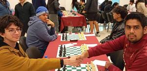 Participa en Olimpiada de ajedrez